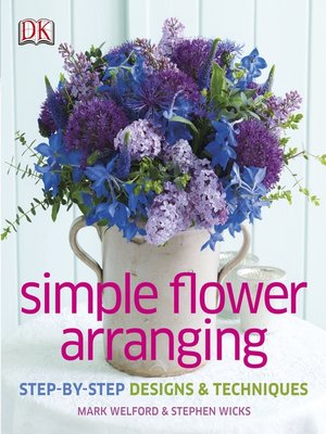 cover image of Simple Flower Arranging